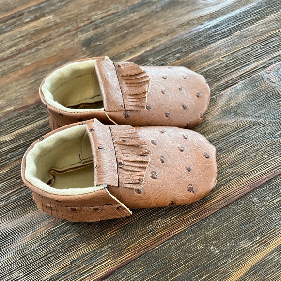 (2 for $40) Baby Mocs - 12-18 months - New - Picture 1 of 4